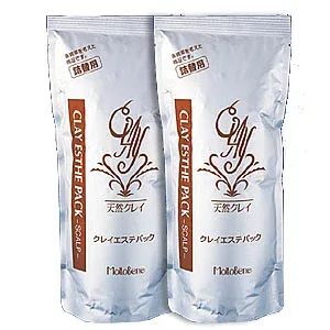 【送料無料】クレイエステパック 500g×2 詰替用