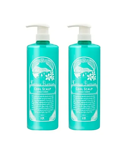 【2本】【プルミエクール】インターコスメ ケンラックスプルミエクール コンディショナー 1000ml(1L) ポンプタイプ 2本セット 【送料無料】