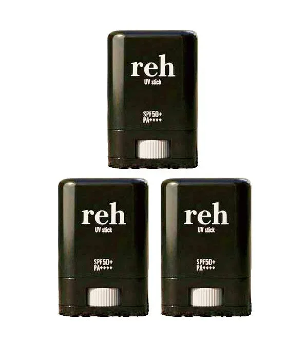 【3個】reh UV stick リエイチ UVスティック 15g 3個セット 【送料無料】