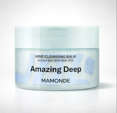 Mamonde マモンド アメージングディープミントクレンジングバーム 90ml 韓国コスメ 韓国化粧品 国内発送 ギフト 記念日 プレゼント 大人気 母の日 敬老の日 彼女 誕生日