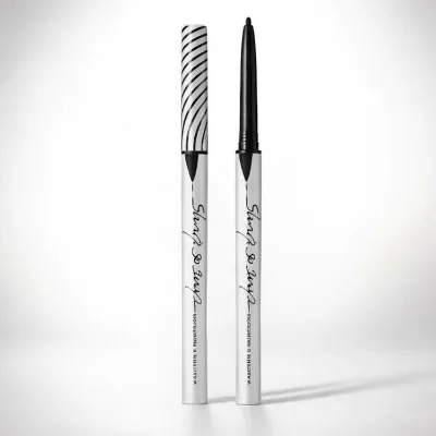 期間セール【メール便対応】CLIO クリオ シャープ ソーシンプルウォータープルーフペンシルライナー 2mm 01 BLACK ペンシル 韓国コスメ シャープなシンプルな防水ペンシルライナー 防水 アイライナー