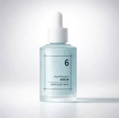NUMBUZIN ナンバーズイン 6番 爆睡マスクパックセラム 50ml 韓国コスメ 韓国スキンケア ギフト 記念日 プレゼント 大人気 彼女 誕生日