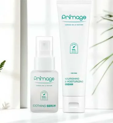 PRIMAGE プリマジュ オーガニック スージングキット 2種 赤ちゃん ベイビー 韓国コスメ 韓国化粧品 国内発送 ギフト 記念日 プレゼント 大人気 母の日 敬老の日 彼女 誕生日 デパコス誕プレ