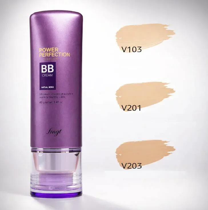 【箱崩れ】THE FACE SHOP ザ・フェイスショップ パワーパーフェクションBBクリーム SPF37 PA++ 40g 化粧下地 ベースメイク メイクアップ 韓国化粧品 国内発送 ギフト 記念日 プレゼント 大人気 母の日 敬老の日 彼女 誕生日 デパコス誕プレ