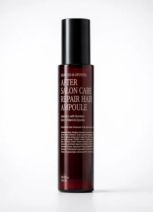 CURLYSHYLL カーリーシール アフターサロンケア リペア ヘアアンプル100ml 韓国サロン ヘアケア ダメージヘア修復 パーマ 洗い流すトリートメント セルフケア ヘアマスク リンス コンディショナー 保湿ギフト 記念日 プレゼント 大人気 彼女