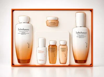 SULWHASOO 雪花秀 ソルファス エッセンシャル デイリーセット (2種) スキンケア 韓国コスメ 韓国化粧品 国内発送 ギフト 記念日 プレゼント敬老の日 母の日 誕生日 デパコス誕プレ感謝 贈り物 サプライズ 韓国