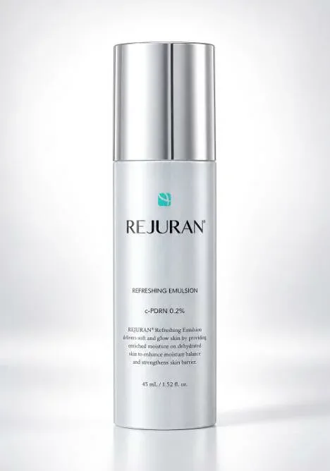 REJURAN リジュラン リフレッシング エマルジョン45ml スキンケア PDRN (c-PDRN) 乳液 肌荒れ 敏感肌 ニキビ 保湿 くすみ メンズ 化粧品 乾燥肌 うるおい 韓国コスメ 韓国化粧品 国内発送 ギフト 記念日 プレゼント 大人気 母の日 敬老の日 彼女 誕生日 誕プレ