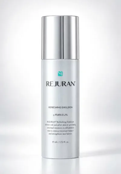 REJURAN リジュラン リフレッシング エマルジョン45ml スキンケア PDRN (c-PDRN) 乳液 肌荒れ 敏感肌 ニキビ 保湿 くすみ メンズ 化粧品 乾燥肌 うるおい 韓国コスメ 韓国化粧品 国内発送 ギフト 記念日 プレゼント 大人気 母の日 敬老の日 彼女 誕生日 誕プレ