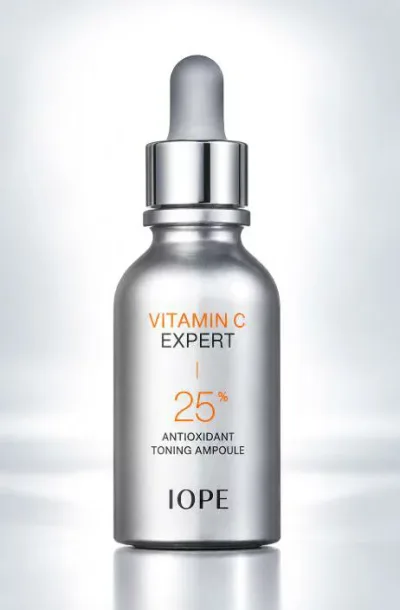 IOPE アイオペ ビタミンC エキスパート25% トーニングアンプル23ml 韓国コスメ 韓国化粧品 国内発送 ギフト 記念日 プレゼント 大人気 母の日 敬老の日 彼女 誕生日 デパコス誕プレ