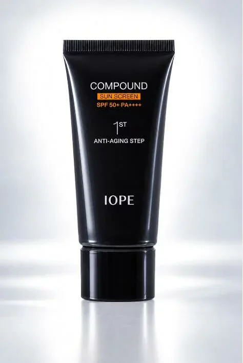 IOPE Men's Compound Sun Screen SPF50+/PA++++ 50ml เครื่องสำอางเกาหลี เครื่องสำอางเกาหลี ของขวัญจัดส่งภายในประเทศ ของขวัญวันครบรอบ ยอดนิยมมาก วันแม่ การเคารพในวันแม่ วันเกิดแฟน แผนกคอสเพลย์