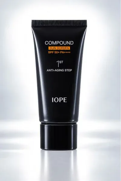 IOPE アイオペ メンズ コンパウンド サン スクリーン SPF50+/PA++++ 50ml 韓国コスメ 韓国化粧品 国内発送 ギフト 記念日 プレゼント 大人気 母の日 敬老の日 彼女 誕生日 デパコス誕プレ
