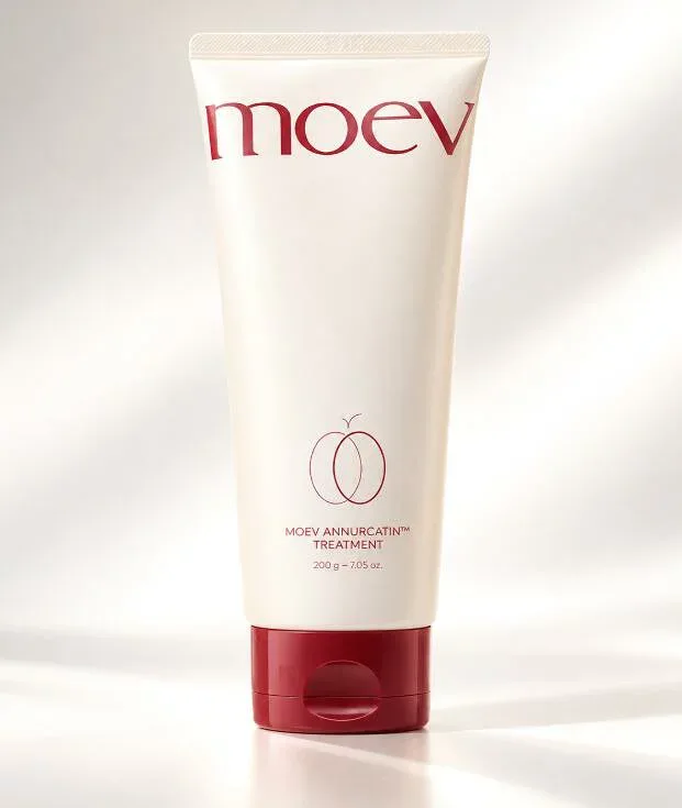 MOEV モエブ アヌカチン トリートメント 200ml 韓国サロン ヘアケア 深刻なダメージヘアを集中補修する韓国トリートメント| インバスケア | 傷んだ/細い/乾燥した髪にハリと潤いを与える濃密コンディショナー ギフト 記念日 プレゼント 大人気 彼女