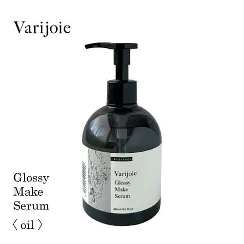 ディアテック ヴァリジョア グロッシーメイク セラム 300ml 洗い流さないトリートメント アウトバストリートメント ヘアトリートメント オイルタイプ 髪質改善 ダメージ毛 補修 バリジョア deartech Varijoie ヘアケア サロン専売品 人気 おすすめ