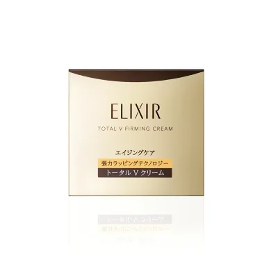 【マラソン期間中ポイント5倍!】【即納】【2026年9月21日リニューアル発売】Shiseido 資生堂 ELIXIR エリクシール シュペリエル トータルV ファーミングクリーム ca 本体 50g 【4909978251833】