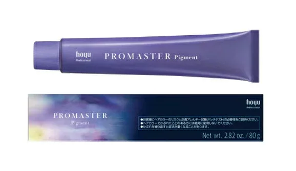 ホーユー プロマスター ピグメント アクセントカラー アプリコットオレンジ AO-8p 1剤 80g 【全商品最安値に挑戦】