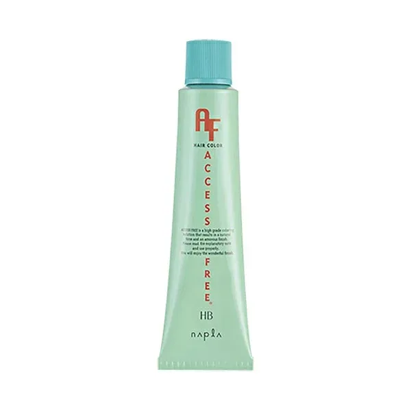 ナプラ アクセスフリー ヘアカラーHB 7CB カッパーブラウン 第1剤 80g【全商品最安値に挑戦】