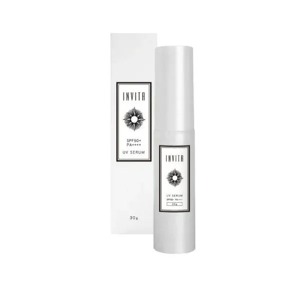 リアル インヴィータ UVセラム 30g SPF50+ PA++++ 日焼け止め 美容液 スキンケア UV 【全商品最安値に挑戦】