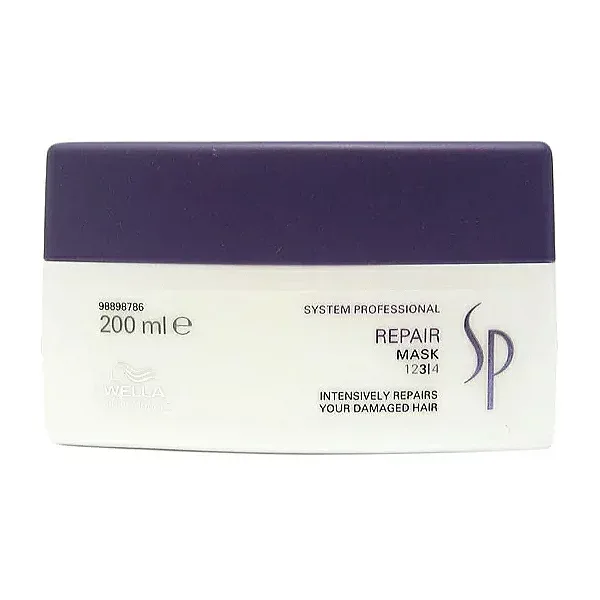 ウエラSP リペア マスク 200ml(ウエラ WELLA ヘアケア トリートメント マスク ヘアマスク ダメージヘア ダメージケア 補修 サラサラ 美容室専売品 サロン専売品 おすすめ品 人気)