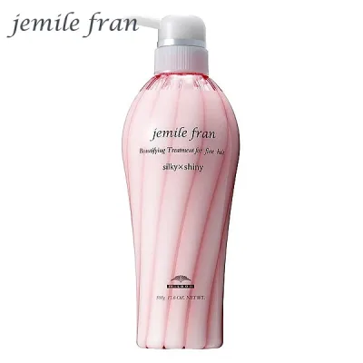 【2個セット】 ミルボン ジェミールフラン トリートメント シルキーシャイニー 500g ( milbon ヘアケア treatment ツヤ髪 美容室専売品 美容院 サロン専売品 おすすめ品 人気 )