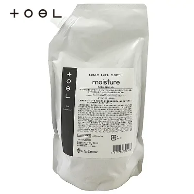 インターコスメ トエル トリートメント モイスチャー 500g 詰替え用 (ヘアトリートメント 熱ダメージケア しっとり 美容室 サロン専売品 ヘアケア 美容院 treatment )