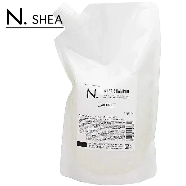 【ネコポス送料無料】 ナプラ エヌドット SHEA シャンプー スムース 750ml 詰替え用 (napla N. SHEA ナプラ シアシャンプー 詰め替え リフィル サロン 美容室 サロン専売品 salon shampoo )