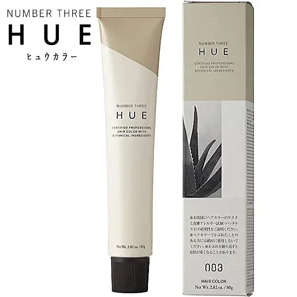 ナンバースリー ヒュウ ファッション カラー 10/GI 80g グリーンアイビー (NO3 HUE ヘアカラー剤 1剤 カラー剤 業務用 白髪染め 染毛剤 第一剤 染毛補助剤 アルカリカラー ヘアカラー サロン 美容室 美容院 サロン専売品 サロン用白髪染め)