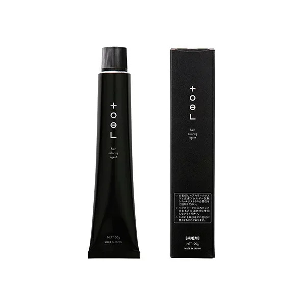 インターコスメ トエルカラ— AB/9 (アッシュブラウン) 100g(InterCosme toeL COLOR 医薬部外品 グレイカラー 美容院 美容室 サロン専売品 ヘアカラー カラー剤)