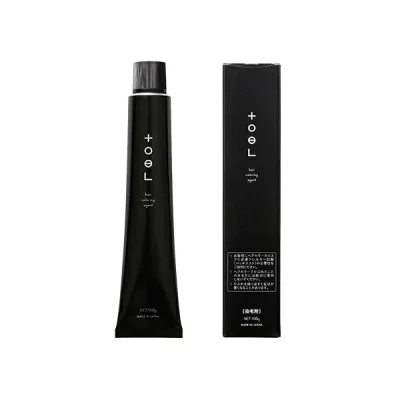 インターコスメ トエルカラ— AB/9 (アッシュブラウン) 100g(InterCosme toeL COLOR 医薬部外品 グレイカラー 美容院 美容室 サロン専売品 ヘアカラー カラー剤)