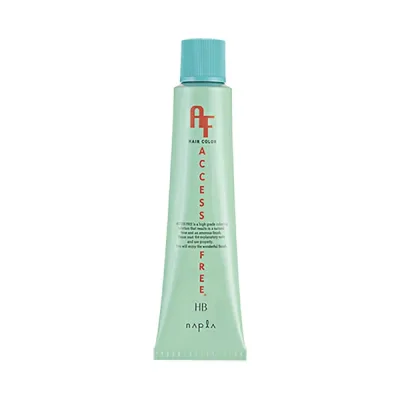 ナプラ アクセスフリー ヘアカラー HB 5gB 80g(napla 第1剤 全68色 アルカリ性 美容院 美容室 サロン専売品)