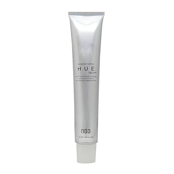 ナンバースリー ヒュウ ミライ 7/NaB ナチュラルブラウン 80g(no3 HUE Mirai ヘアカラー ヘアカラー1剤 染毛剤 医薬部外品 美容院 美容室 サロン専売品)
