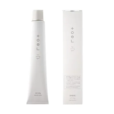 インターコスメ トエルFカラー PBe/10 ピンクベージュ 100g(InterCosme toeL COLOR FASHION ヘアカラー剤 2剤混合式 カラー剤 染毛剤 染毛補助剤 医薬部外品 業務用 ファッションカラー 美容院 美容室 サロン専売品)