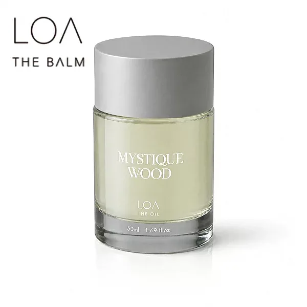 LOA THE BALM ロア ザ バーム ミスティックウッド 40g ( LOA THE BALM スタイリング ワックス ロアオイル ロアバーム ヘアバーム スタイリング剤 マルチバーム BLANCHE 美容院 美容室 サロン専売品 フレグランスバーム ボディバーム )