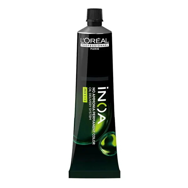 ロレアル イノア モカグレージュ 5.81 60g(iNOA ヘアカラー ヘアカラー1剤 医薬部外品 アンモニア無配合 長持ちする艶 奥深い透明感 美容院 美容室 サロン専売品)