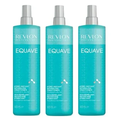 【500ml・3本まとめ買い】レブロン イクエイブ ツーフェイズ インスタントコンディショナー ノーマル 500ml 3本セット 【送料無料】