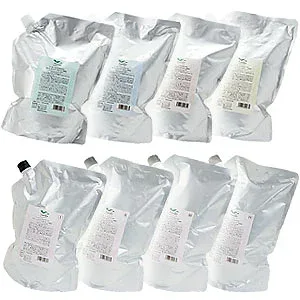 【送料無料】【タイプ選択セット】デミ ユント シャンプー2000ml&ヘアトリートメント2000g 各業務用詰め替え用