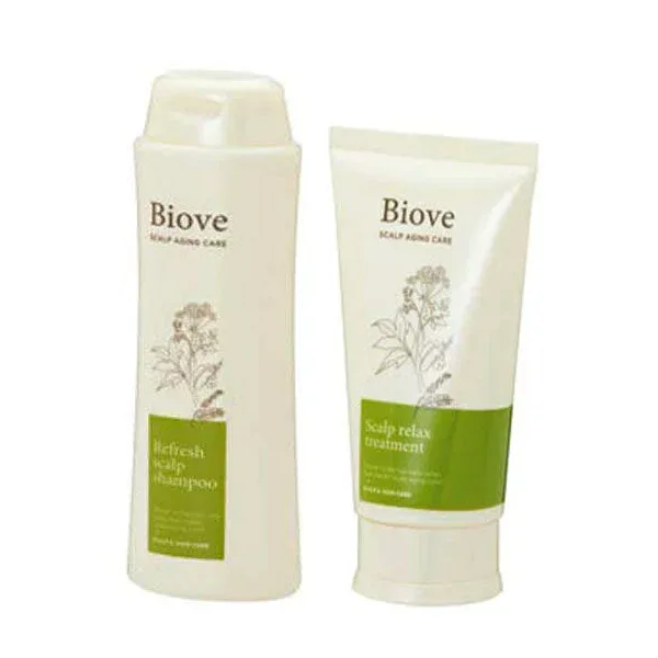 【リフレッシュ・スキャルプリラックス 250ml+240gセット】デミ ビオーブ リフレッシュスキャルプシャンプー250ml&スキャルプリラックストリートメント240g 【送料無料】