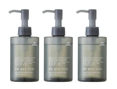 【3本まとめ買い】ミルボン オーバイトーリ サテングリッタードロップ 180ml 3本セット 【送料無料】
