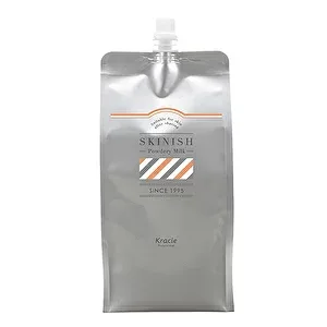 クラシエ スキニッシュ パウダリーミルク 1000ml 理容師 シェービング 乳液 シェービング後 清涼感 業務用 BC-N V-1