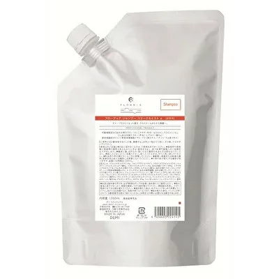 デミ フローディア シャンプー スリークモイスト 1000ml 詰替えDEMI FLOWDIA サロン やわらか なめらか ダメージケア 1L リフィル BC-T V-1