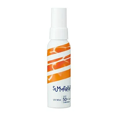 デミ サマーバー UVミスト 80ml SPF50+、PA++++ DEMI SUMMER BAR ヘアケア 日焼け止め 全身 サロン専売 BC-T Z-1