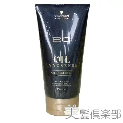 Schwarzkopf Schwarzkopf BC Oil Innocence Oil Treatment 150g Schwarzkopf Schwarzkopf BC Salon Exclusive