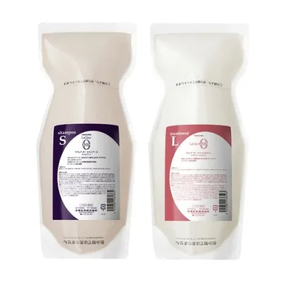 タマリス ラクレア オー シャンプー S スムースフレッシュ 600ml&ラクレア オー トリートメント L ラッシュリペア 600g 詰替えセット 送料無料 美容室専売 サロン専売品 シャンプー トリートメント サロン 業務用 美容室専売品