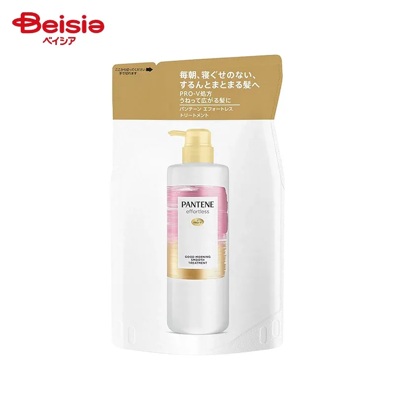 P&Gジャパン パンテーン エフォートレス グッドモーニングスムース トリートメント 詰替 350g