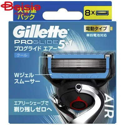 P&G プログライドエアー電動替刃8B