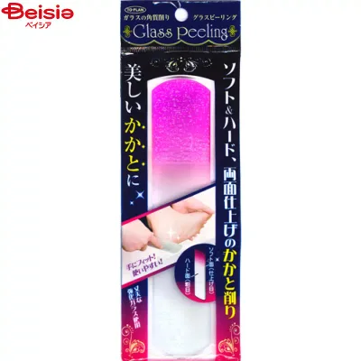 装粧品 東京企画販売 ガラスの角質削り グラスピーリング(1個)