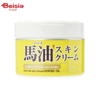 コスメテックスローランド ロッシモイストエイド 馬油スキンクリーム220g | 馬油 クリーム 全身用 スキンケア 保湿 乾燥対策