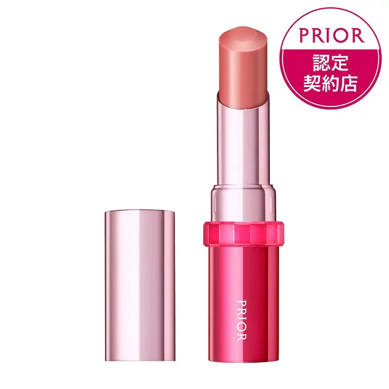 資生堂 プリオール 薬用 リンクル美つやリップ なじみローズ 3.5g | プリオール リップ リンクル ローズ 唇ケア なめらか 美容