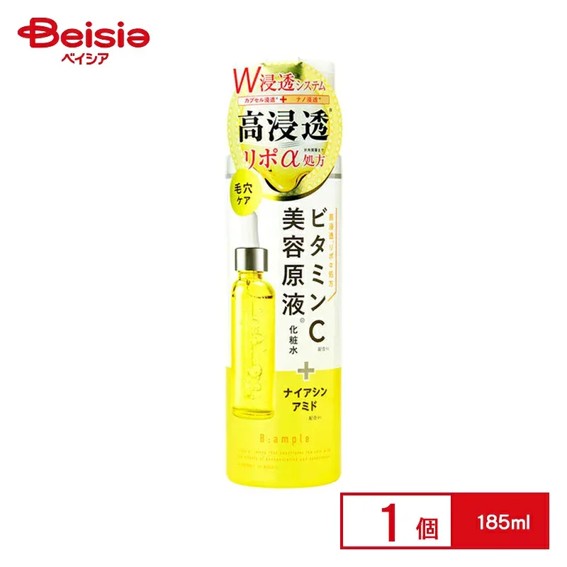 コスメテックスローランド Bアンプル 美容原液リポαローション ビタミンC 185ml