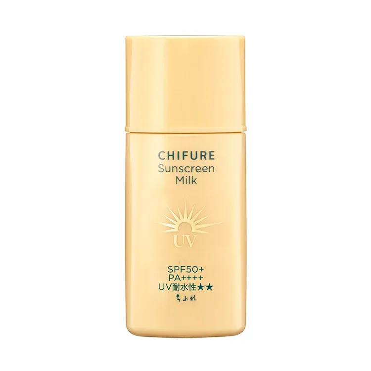 ちふれ 日やけ止めミルクUV CHIFURE 30ml | ちふれ 日焼け止めミルク UVケア 化粧下地 無香料 ウォータープルーフ