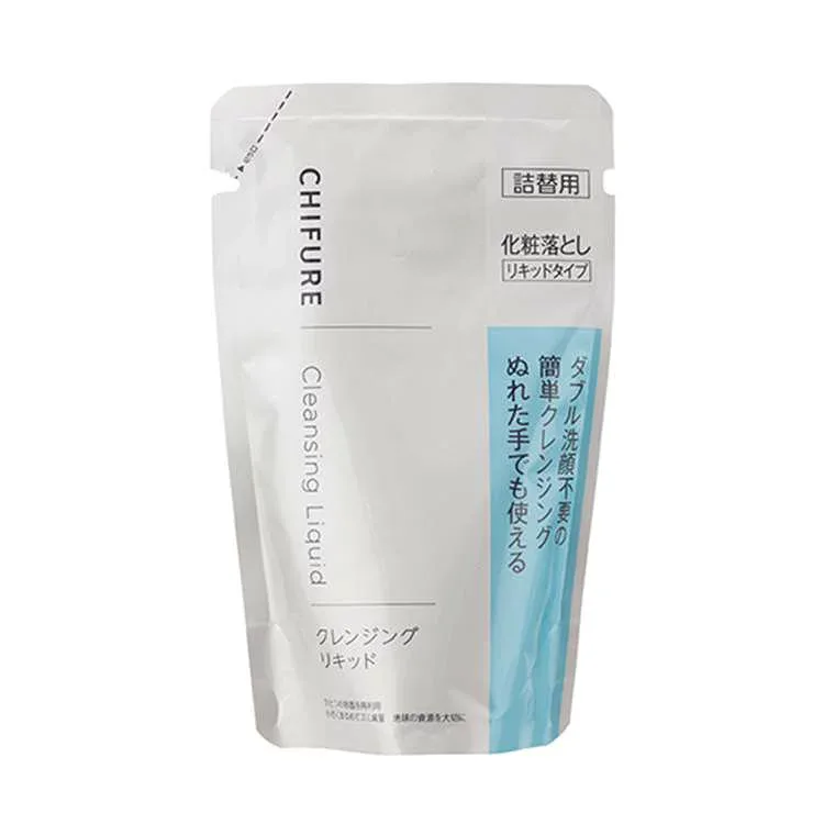 ちふれ クレンジングリキッド詰め替え用 | クレンジングリキッド 詰替用 メイク落とし スキンケア
